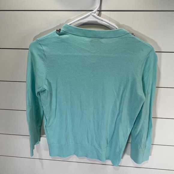 Kate Spade LIVE COLORFULLY Embellished Cardigan - Picture 3 of 10